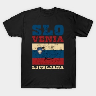 Flag of Slovenia T-Shirt